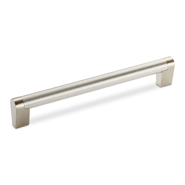 SOTECH Stangengriff Relinggriff GRATE BA 192 mm Edelstahl Gerändelt Edelstahl Matt