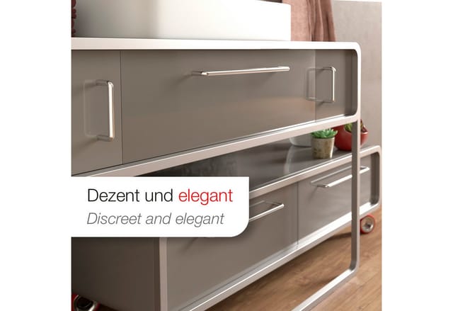 SOTECH Bügelgriff BG03 BA 64 mm Chrom Poliert