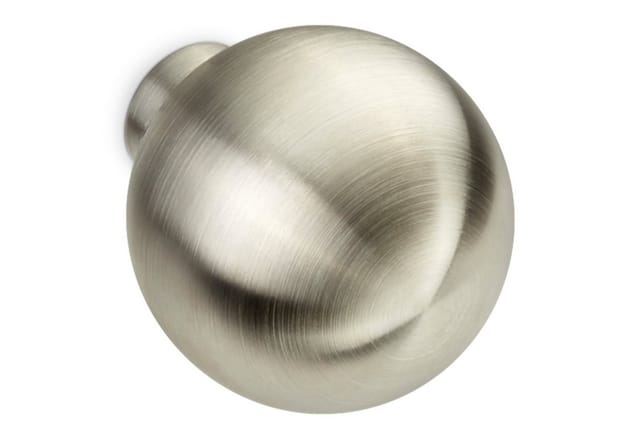 SOTECH Möbelknopf EK08 Ø25 mm x 28 mm Edelstahl Gebürstet