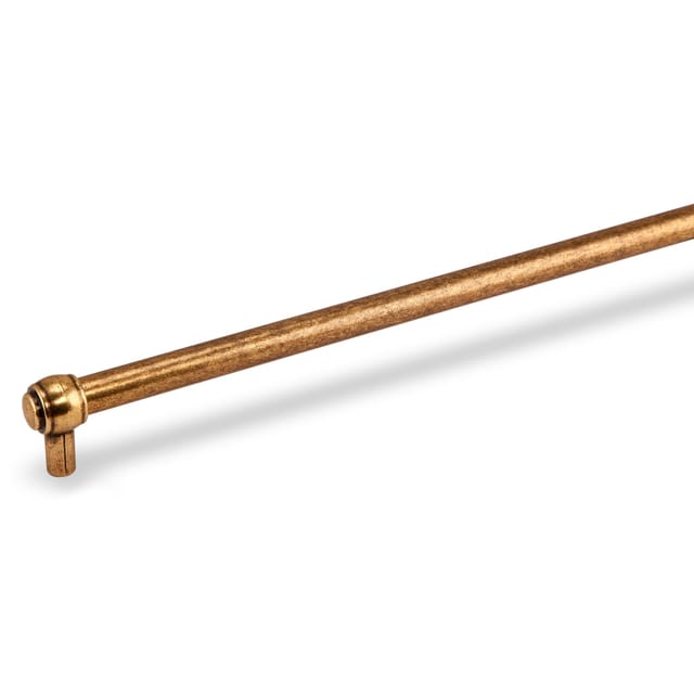 SOTECH Stil Landhausgriff ALTHEA BA 480 mm Altmessingoptik