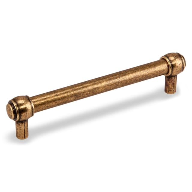SOTECH Landhausgriff ALTHEA BA 128 mm Altmessingoptik