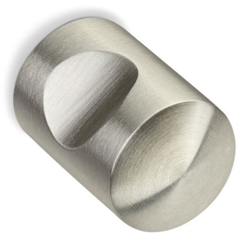 SOTECH Möbelknopf EK01 Ø20 mm Edelstahl Gebürstet