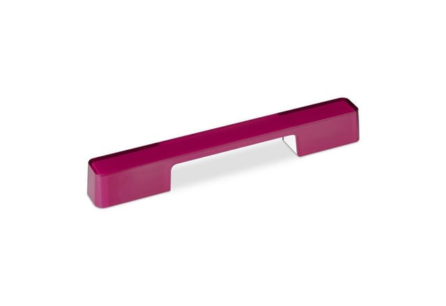 SOTECH Möbelgriff FENJA BA 160 mm 192 mm Magenta Weiß Junker Design