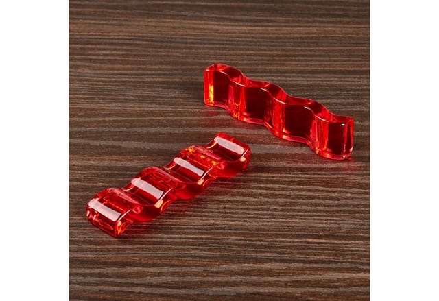 SOTECH Möbelgriff SW68 BA 64 mm Kirschrot Transluzent Junker Design