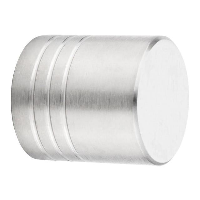 SOTECH Möbelknopf BRISTOL Ø18 mm Edelstahl Gebürstet