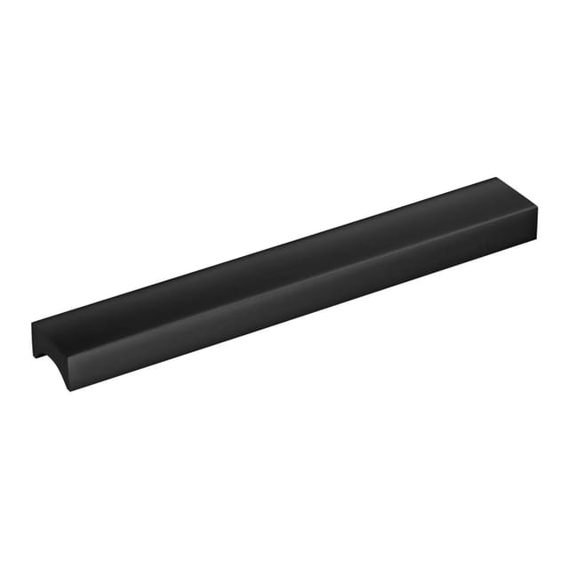 SOTECH Griffleiste GÖTEBORG BA 128 mm Schwarz Eloxiert