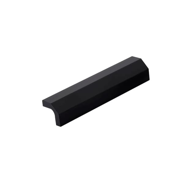 SOTECH Griffleiste JÖN BA 128 mm Schwarz Eloxiert