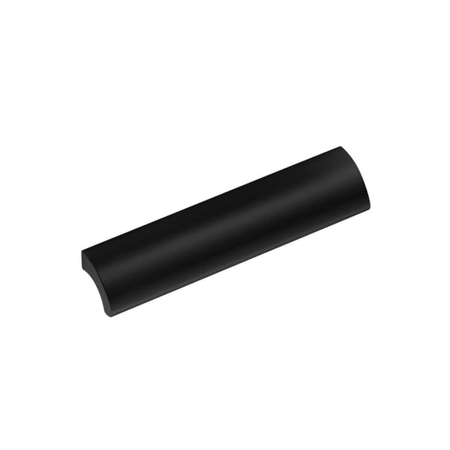 SOTECH Griffleiste NORR BA 224 mm Schwarz Eloxiert