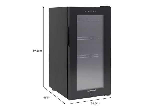 Sommertal Kühlschrank GK 50
