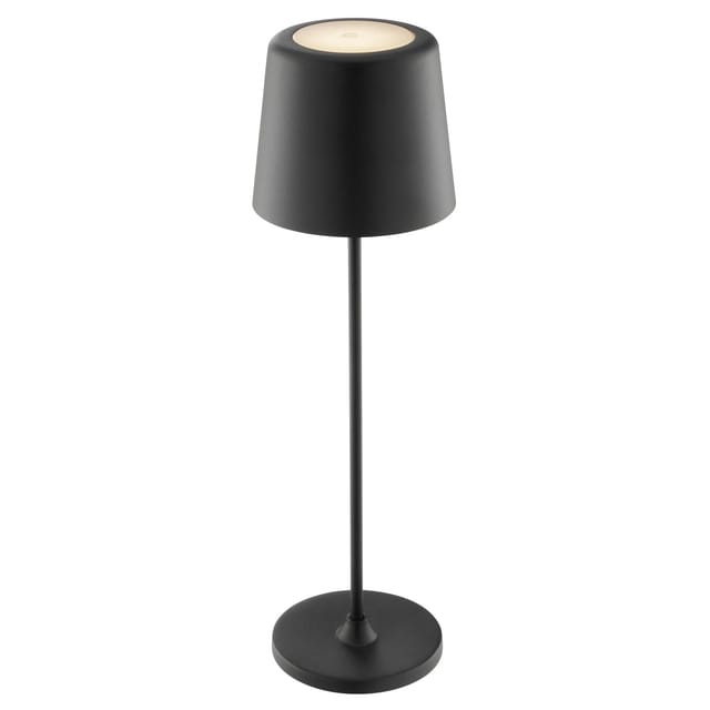 Brilliant LED-Tischleuchte Kaami 3-in-1 Schwarz