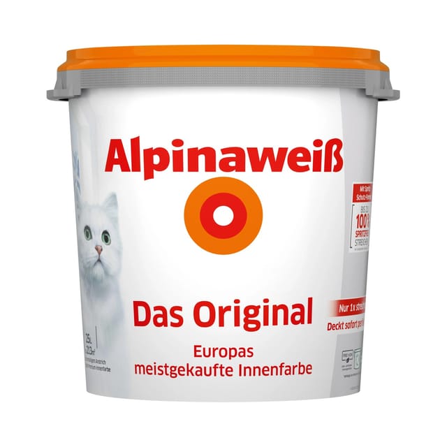 Alpinaweiß Das Original 25, matt