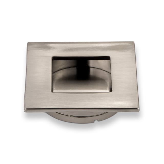 SOTECH Einlassgriff EL-02 Edelstahloptik 50 x 50 x 12 mm