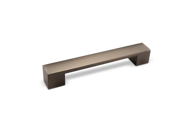 SOTECH Bügelgriff MARKANT BA 128 mm Edelstahloptik Matt Dunkel