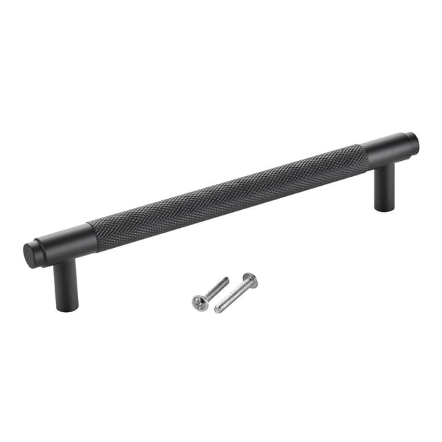 SOTECH Möbelgriff Blackline VIII BA 160 mm Schwarz Matt