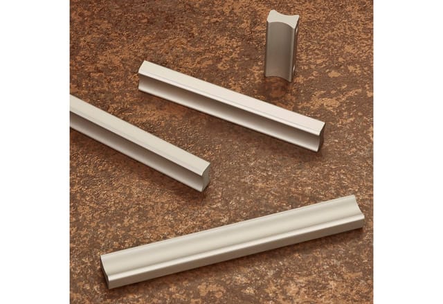 SOTECH Griffleiste STOCKHOLM BA 96 mm Alu Eloxiert