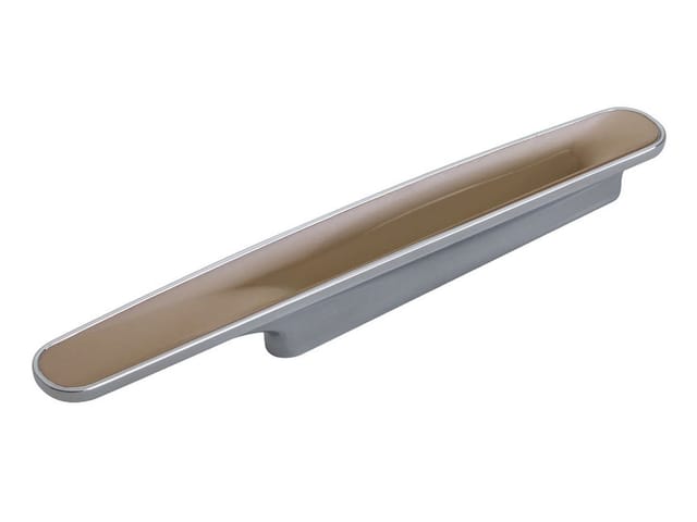 SOTECH Möbelgriff RAINBOW II BA 96 mm Chrom Poliert Cappucino