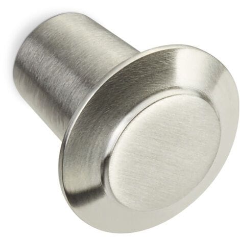 SOTECH Möbelknopf EK04 Ø25 mm Edelstahl Gebürstet