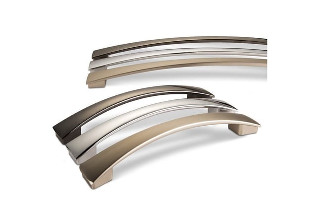 SOTECH Bügelgriff NURIA BA 320 mm Chrom Schwarz