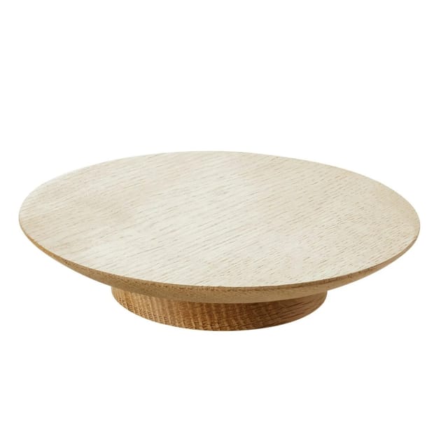 SOTECH Möbelknopf MICHEL Rund Eiche Roh BA 32 mm Ø150 mm