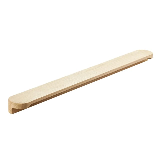 SOTECH Griffleiste MICHEL Enden Abgerundet Eiche Roh BA 256 mm