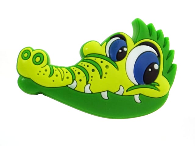 SOTECH Kindermöbelknopf Krokodil 55 x 36 x 22 mm Gummi