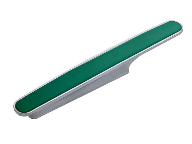 SOTECH Möbelgriff RAINBOW I BA 96 mm Chrom Poliert Grün