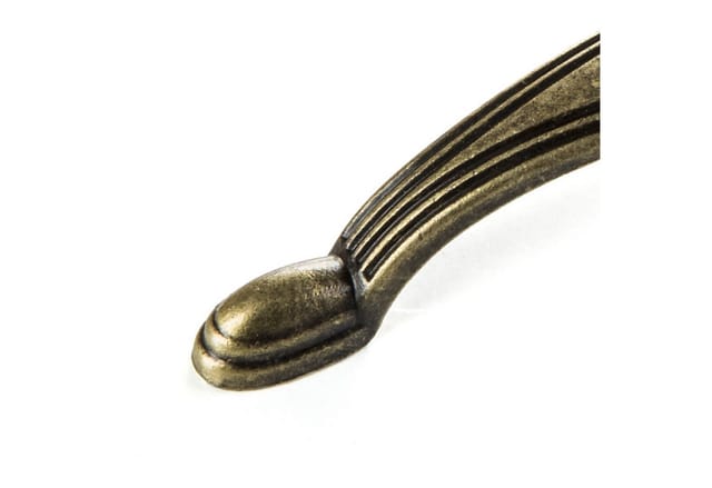 SOTECH Landhausgriff AN03 BA 96 mm Altmessingoptik