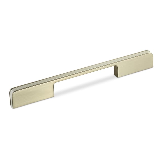 SOTECH Bügelgriff LINA BA 160 mm 192 mm 224 mm Edelstahloptik Weiß