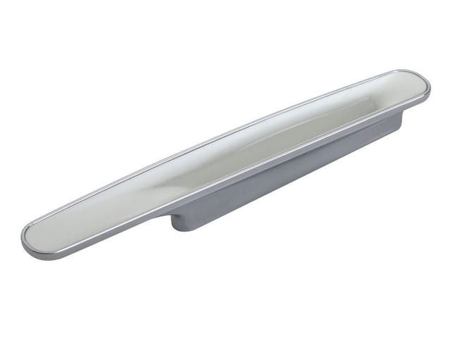 SOTECH Möbelgriff RAINBOW II BA 96 mm Chrom Poliert Weiß