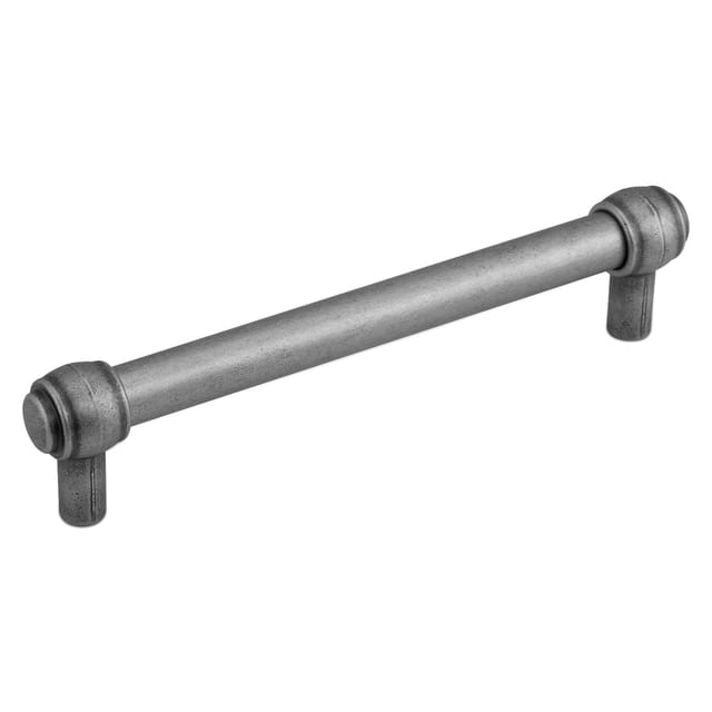 SOTECH Landhausgriff ALTHEA BA 128 mm Altsilberoptik