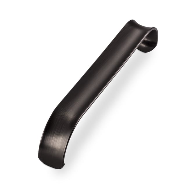 SOTECH Bügelgriff DAVID BA 160 mm Edelstahloptik Dunkel