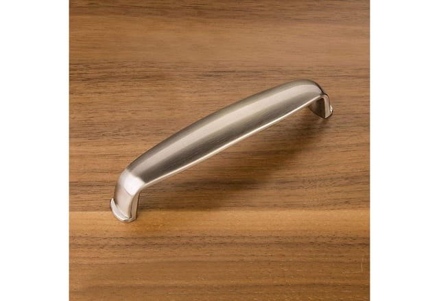 SOTECH Bügelgriff DORON BA 128 mm Aluminium Edelstahloptik