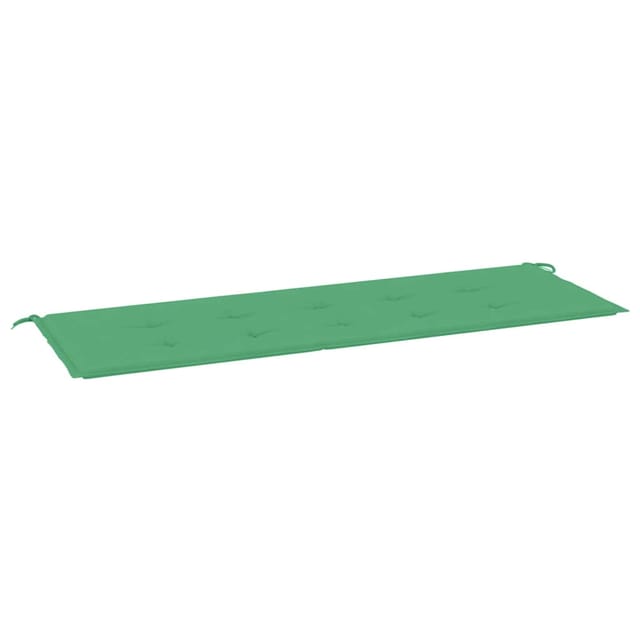 vidaXL Gartenbank-Auflage Grün 150x50x3 cm Oxford-Gewebe 43207