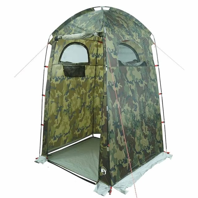 vidaXL Duschzelt Camouflage Wasserfest 4009478