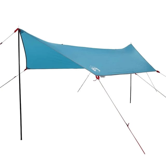 vidaXL Autozelt Blau Wasserdicht 4009519