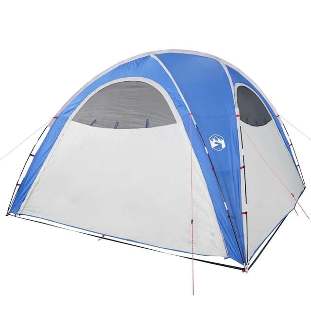 vidaXL Partyzelt Blau Wasserdicht 94372