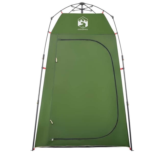 vidaXL Sichtschutzzelt Grün Quick Release Wasserdicht 4004140