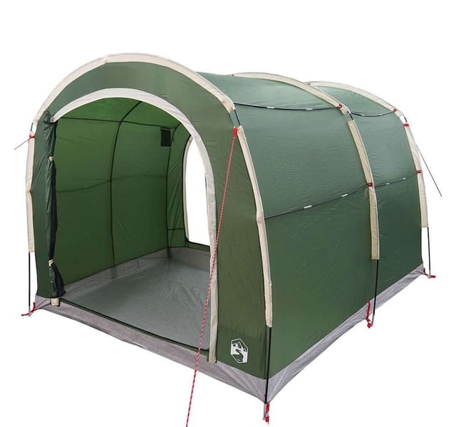 vidaXL Zelt mit Dach Grün 268 x 240 x 191 cm Polyester 42000999