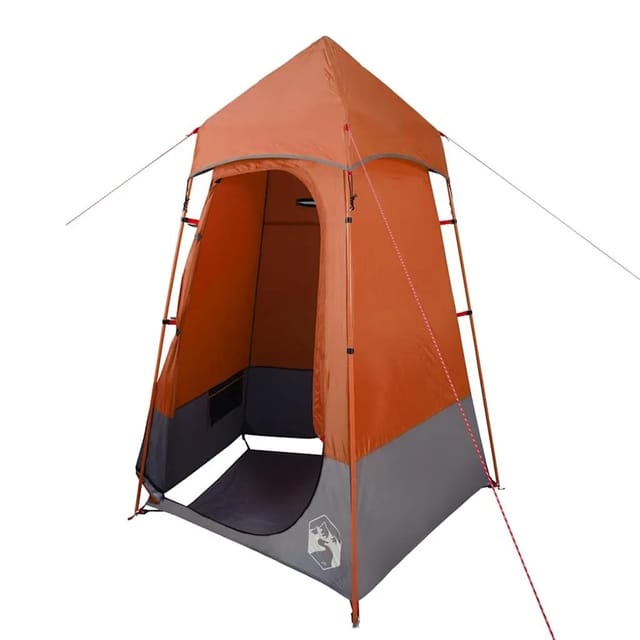 vidaXL WC-Zelt Orange Wasserdicht 94426
