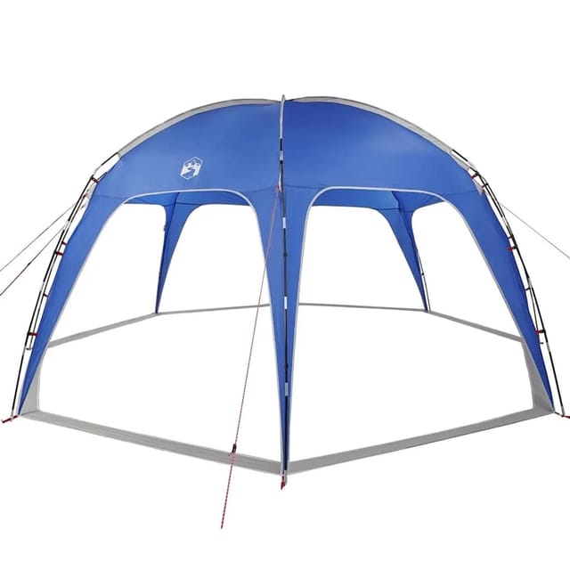 vidaXL Partyzelt Azurblau Wasserdicht 4100643