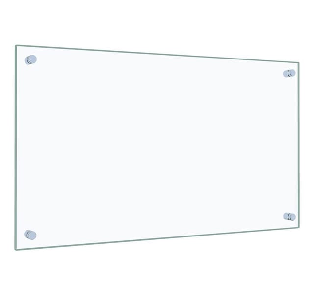 vidaXL Küchenrückwand Transparent 70×40 cm Hartglas 249466