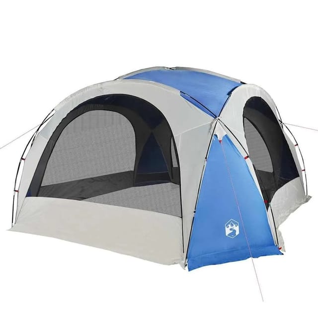 vidaXL Partyzelt Blau Wasserdicht 94573