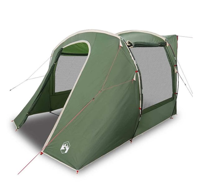 vidaXL Autozelt Grün Wasserdicht 4009515