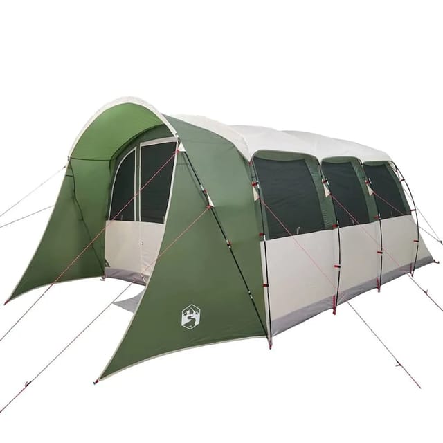 vidaXL Zelte mit Dach Grün 576 x 325 x 213 cm Polyester 4100682
