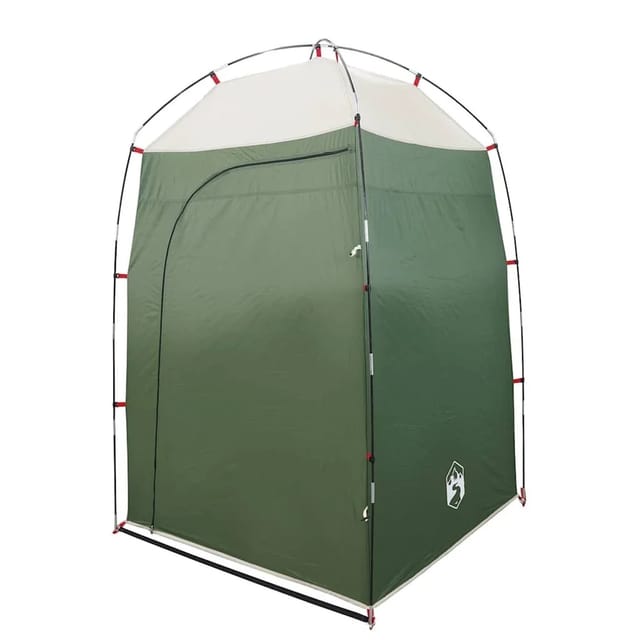 vidaXL Duschzelt Grün Wasserfest 4009401