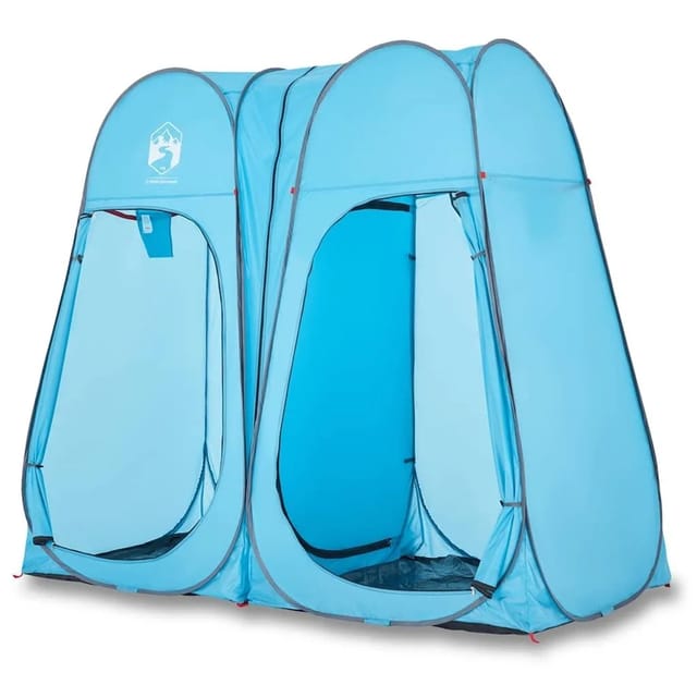 vidaXL Sichtschutzzelt Blau Pop-Up Wasserdicht 4004138