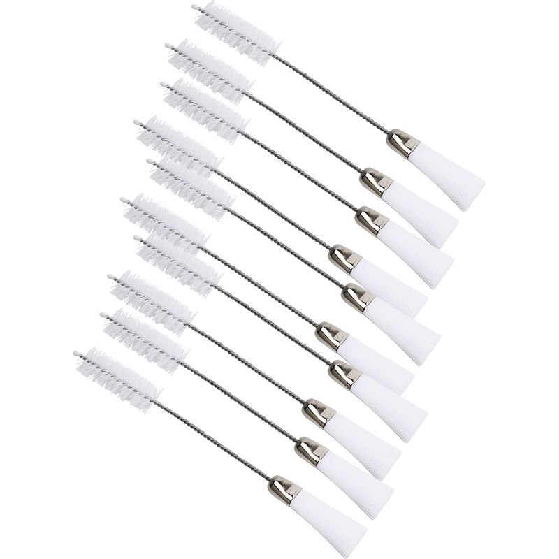 Set Mit 10 Doppelborstenigen Reinigungsbürsten Für Nähmaschinen Und Computer, Multifunktional