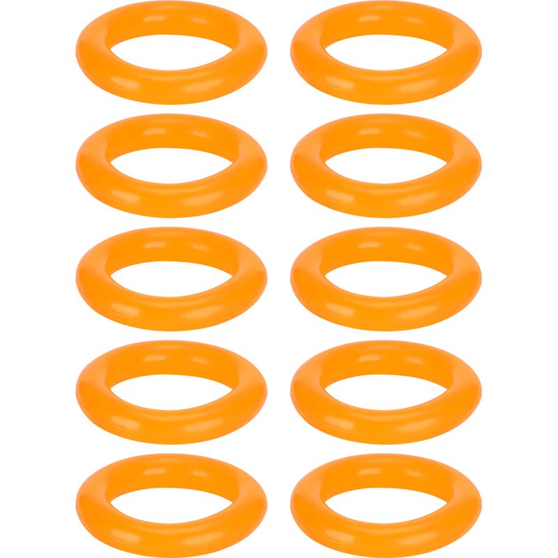 Packung Mit 10 Gummiringen Für Nähmaschinenspulen, Ersatzreibrad (außendurchmesser 3,7 Cm)