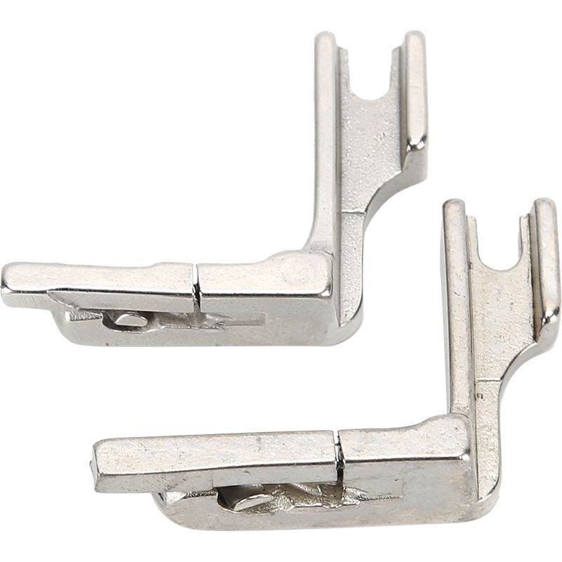 Stück Industrie-saumfuß Nähmaschine Geradstich Flachrollenfuß 1/8 3/16