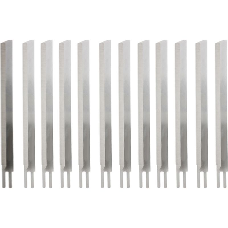 Packung Mit 12 Ersatzklingen Für Geradschneidemaschinen, Nähzubehör 20 Cm/25 Cm